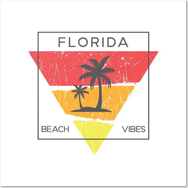 Florida beach vibes Wall Art by SerenityByAlex